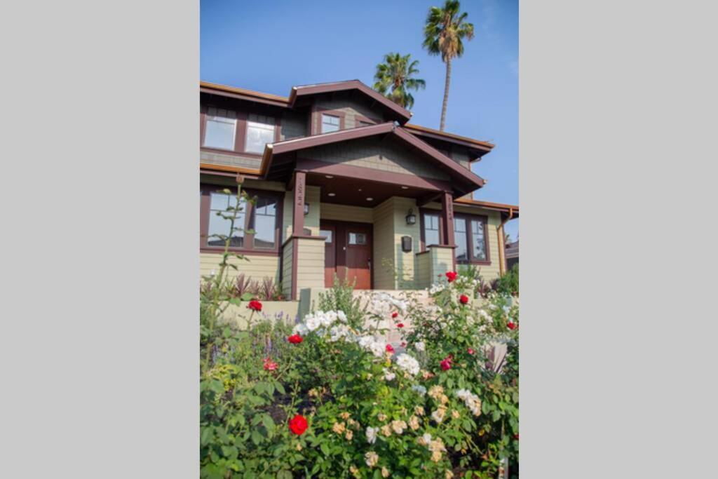 Historic 2 Story Near Dtla/Usc/Lafc/Staples Center Apartment Los Angeles Exterior foto