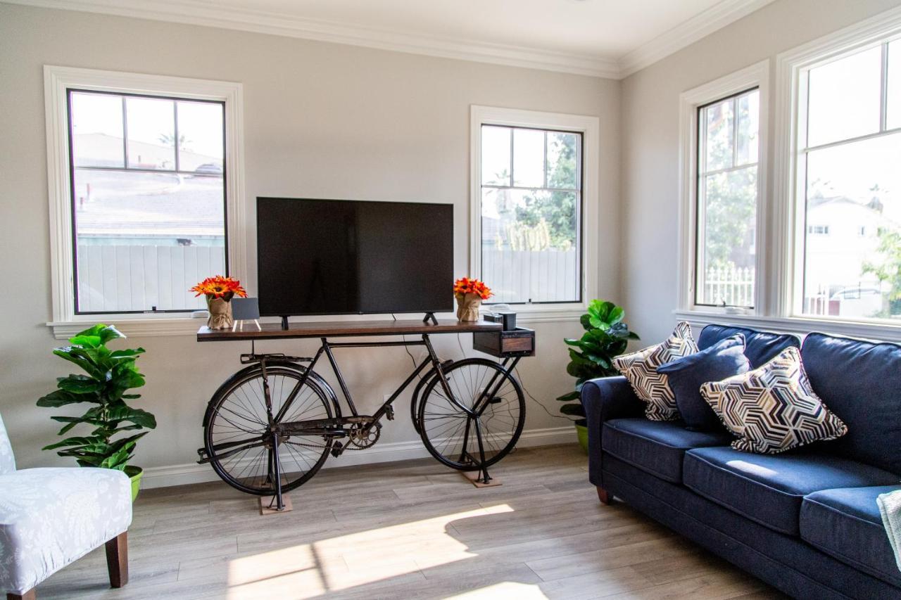 Historic 2 Story Near Dtla/Usc/Lafc/Staples Center Apartment Los Angeles Exterior foto