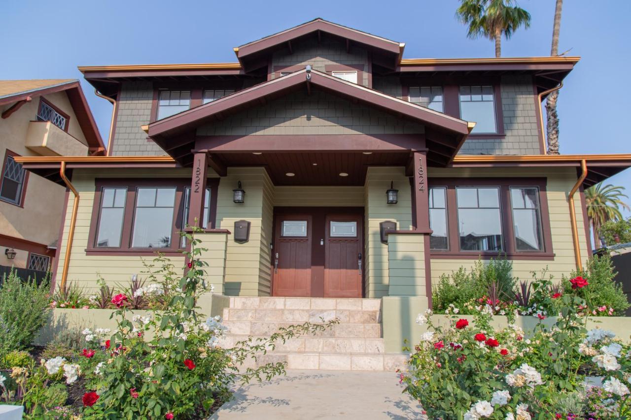 Historic 2 Story Near Dtla/Usc/Lafc/Staples Center Apartment Los Angeles Exterior foto